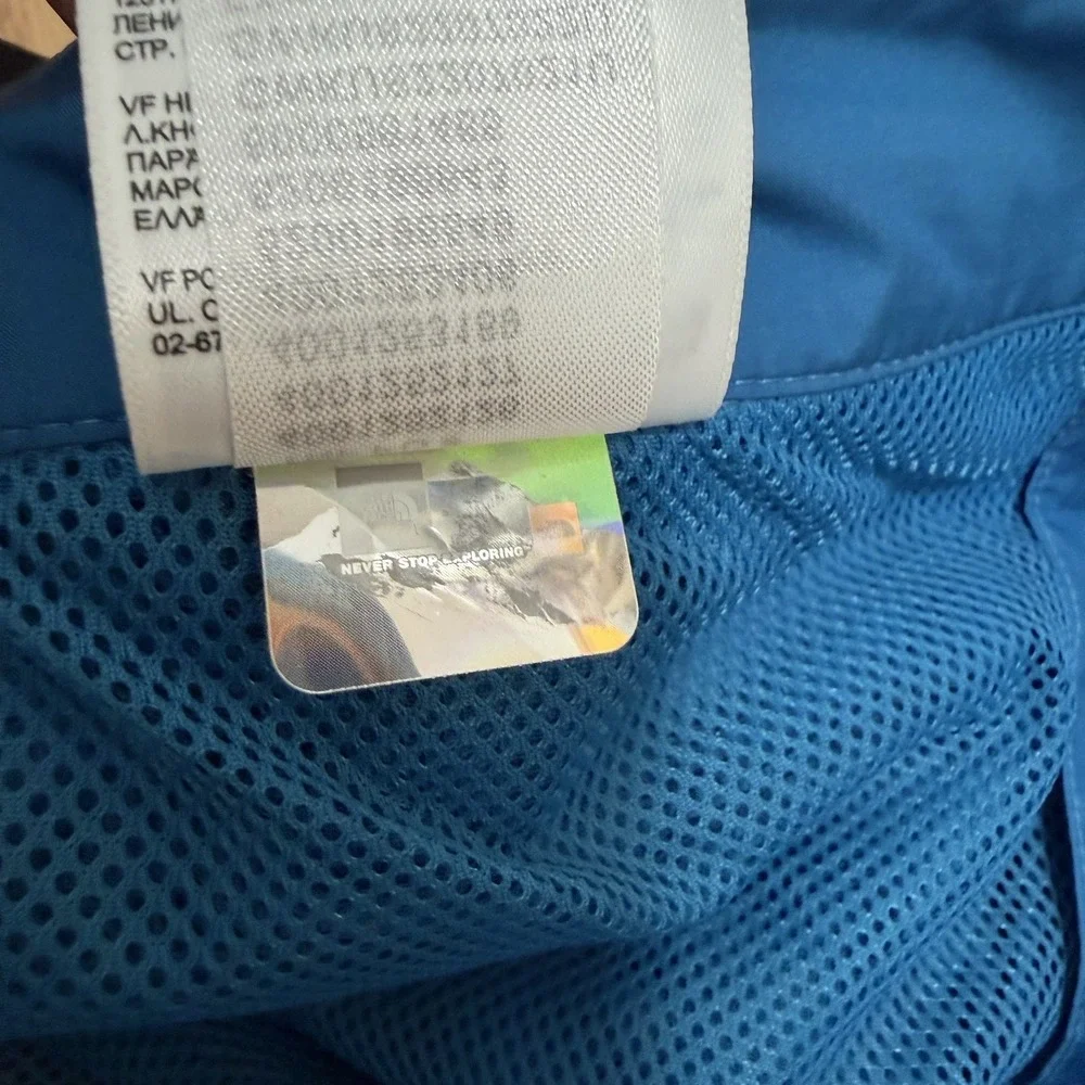 The North Face Mens Origins 86 Mountain‎ Convertible Pants Size M Blue Hiking